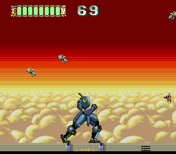Mad Stalker: Full Metal Forth screenshot 4 for Sega Mega Drive